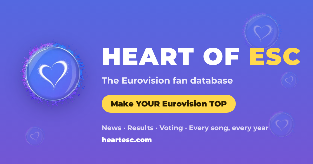 Heart Song Pattern HEART OF ESC – Eurovision News, Results, Voting & My Top Ranking